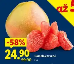 Lidl Pomelo červené nabídka