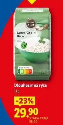 Lidl Dlouhozrnná rýže nabídka