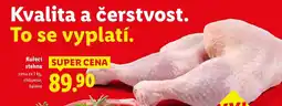 Lidl Kuřecí stehna nabídka