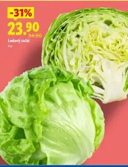 Lidl Ledový salát nabídka