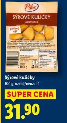 Lidl SÝROVÉ KULIČKY nabídka