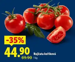 Lidl Rajčata keříková nabídka