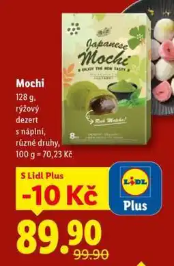 Lidl MOCHI nabídka