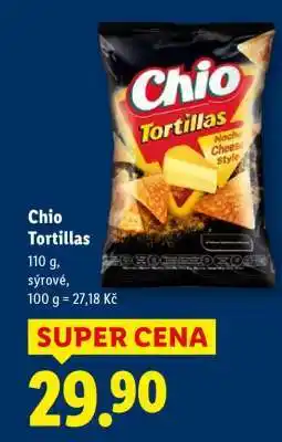 Lidl CHIO Tortillas nabídka