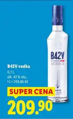 Lidl B42V VODKA nabídka