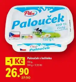 Lidl Palouček v kelímku nabídka
