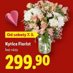 Lidl KYTICE FLORIST nabídka