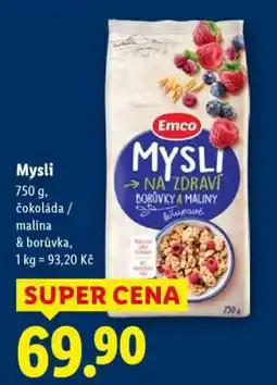 Lidl Emco Mysli nabídka