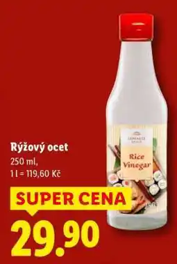 Lidl RÝŽOVÝ OCET nabídka