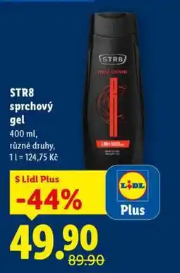 Lidl STR8* sprchový gel nabídka