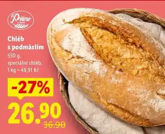 Lidl Chléb s podmáslím nabídka