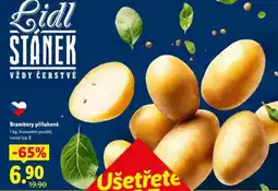 Lidl Brambory přílohové nabídka