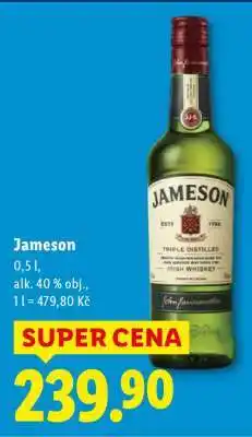 Lidl Jameson nabídka