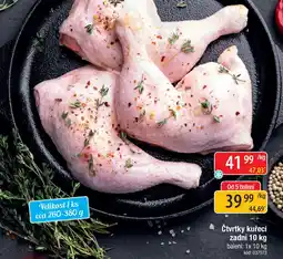 Qanto Čtvrtky kuřecí zadní nabídka