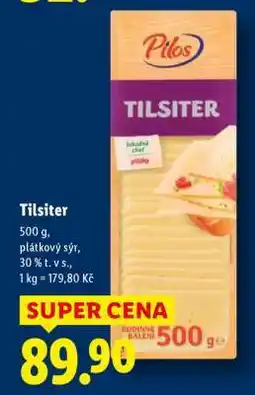 Lidl Pilos TILSITER nabídka
