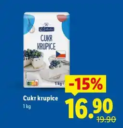 Lidl Cukr krupice nabídka