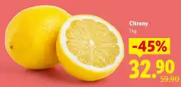 Lidl Citrony nabídka