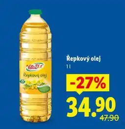 Lidl Řepkový olej nabídka