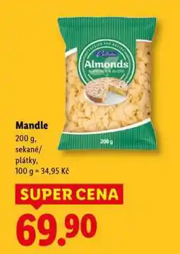 Lidl Mandle nabídka