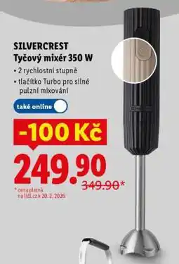 Lidl SILVERCREST Tyčový mixér 350 W nabídka