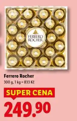 Lidl Ferrero Rocher nabídka