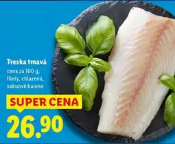 Lidl TRESKA TMAVÁ nabídka