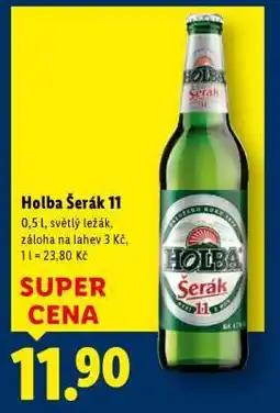 Lidl Holba Šerák 11 nabídka