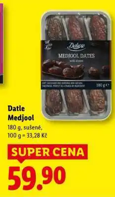 Lidl DATLE MEDJOOL nabídka