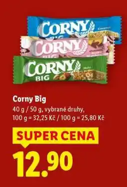 Lidl Corny BIG nabídka