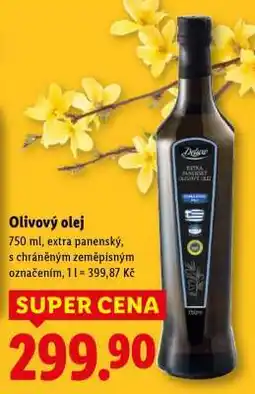 Lidl Olivový olej nabídka