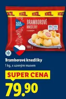 Lidl Bramborové knedlíky nabídka