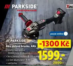 Lidl Aku úhlová bruska, 4Ah nabídka