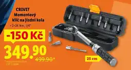 Lidl CRIVIT Momentový klíč na jízdní kola nabídka