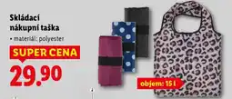 Lidl Skládací nákupní taška nabídka