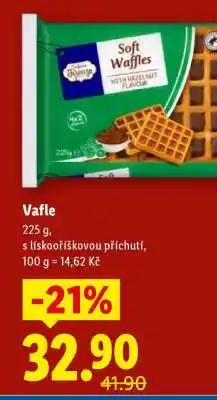 Lidl Vafle nabídka