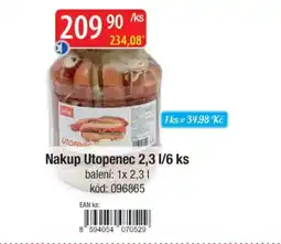 Qanto Nakup Utopenec nabídka