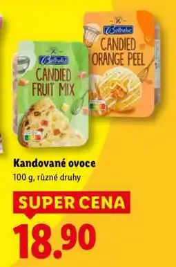 Lidl Kandované ovoce nabídka