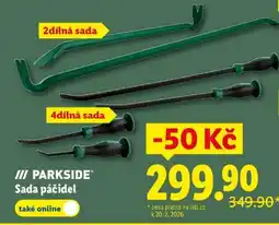 Lidl PARKSIDE Sada páčidel nabídka