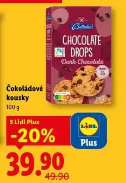 Lidl ČOKOLÁDOVÉ KOUSKY nabídka