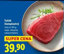 Lidl Tuňák žlutoploutvý nabídka