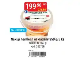 Qanto Nakup hermelín nakládaný nabídka