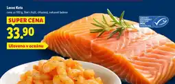 Lidl Losos keta nabídka