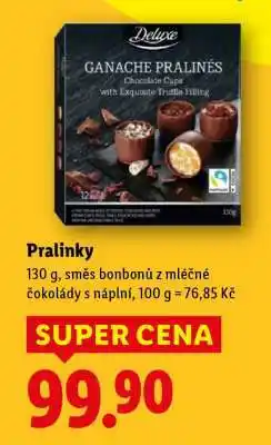 Lidl Pralinky nabídka