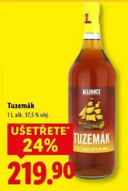 Lidl Tuzemák nabídka