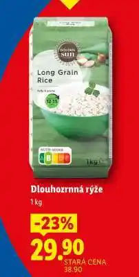 Lidl Dlouhozrnná rýže nabídka