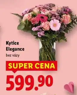 Lidl Kytice Elegance nabídka