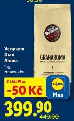 Lidl Vergnano Gran Aroma nabídka