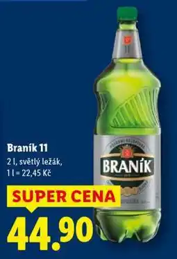 Lidl Braník 11 nabídka