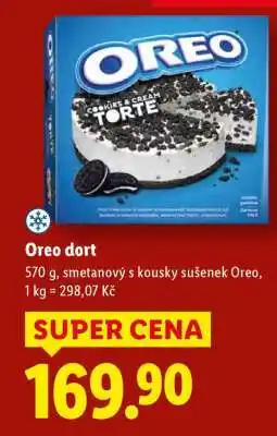 Lidl OREO DORT nabídka