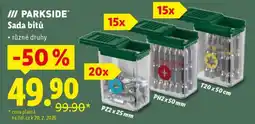 Lidl PARKSIDE SADA BITŮ nabídka